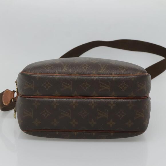 LOUIS VUITTON Monogram Reporter PM Shoulder Bag M45254 - Picture 9 of 16